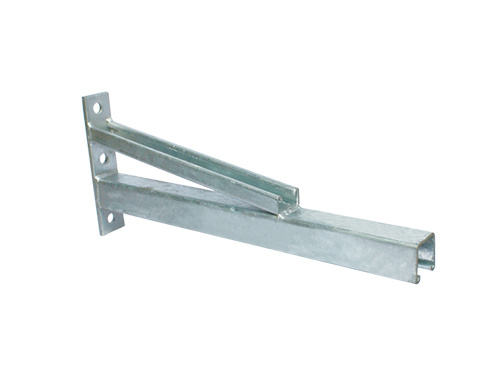 Cantilever bracket, with arm, hot dip galvanized