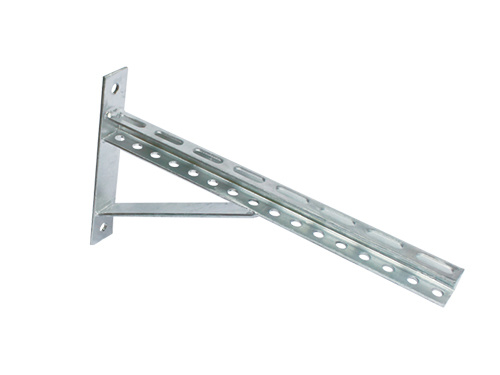 Cantilever brackets with braced arm, hot dip galvanized