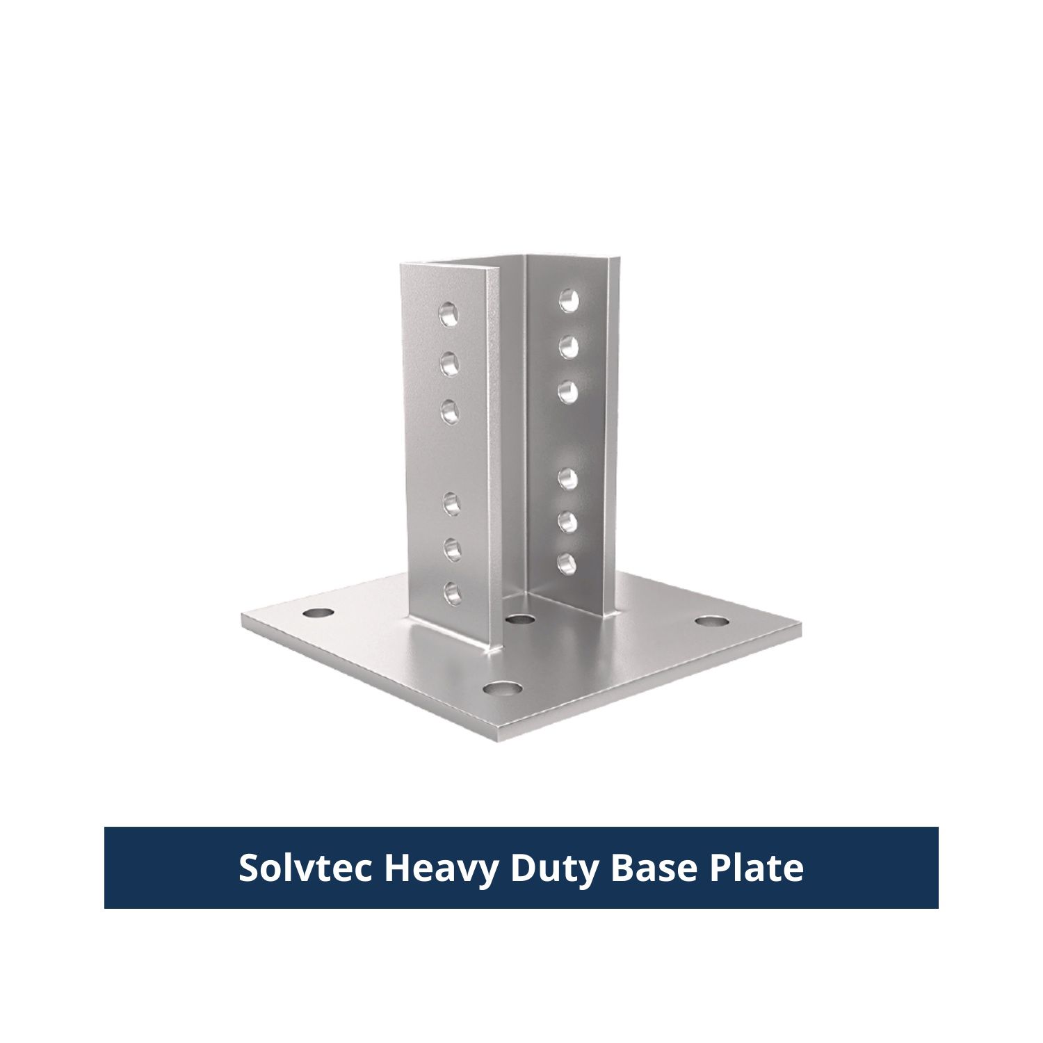 Solvtec Heavy Duty Base Plates