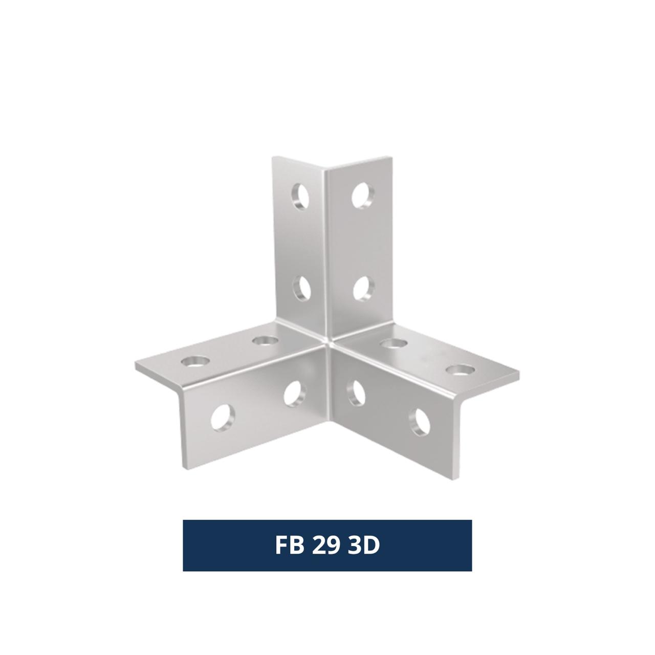 Solvtec Fixing Brackets 3D
