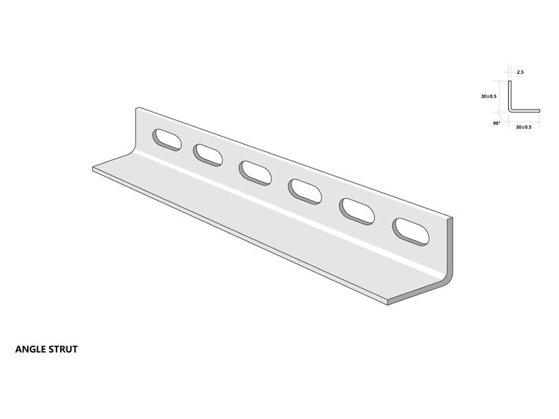 Angle Strut